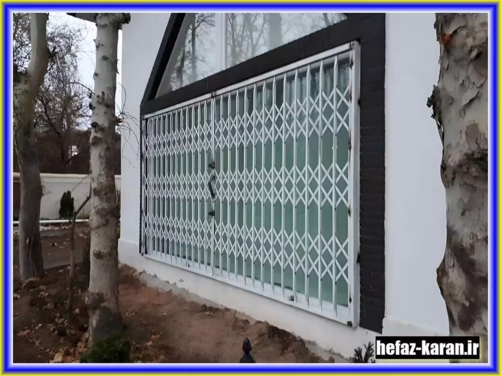 حفاظ پنجره متحرک حفاظ پنجره متحرک