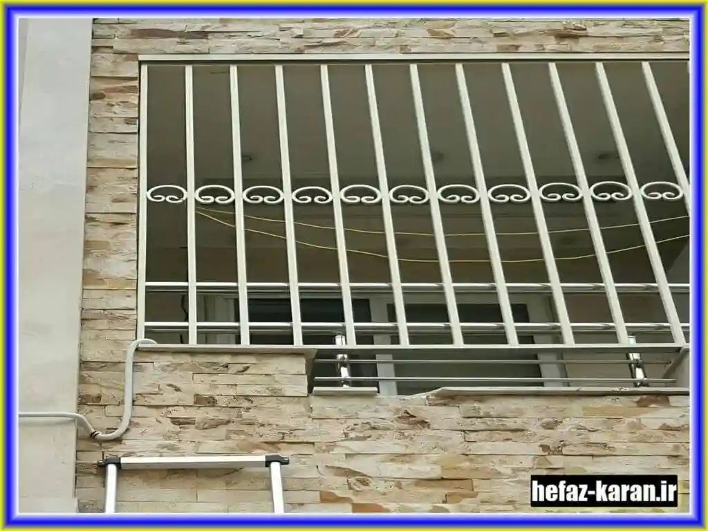 حفاظ پنجره آهنی حفاظ پنجره آهنی