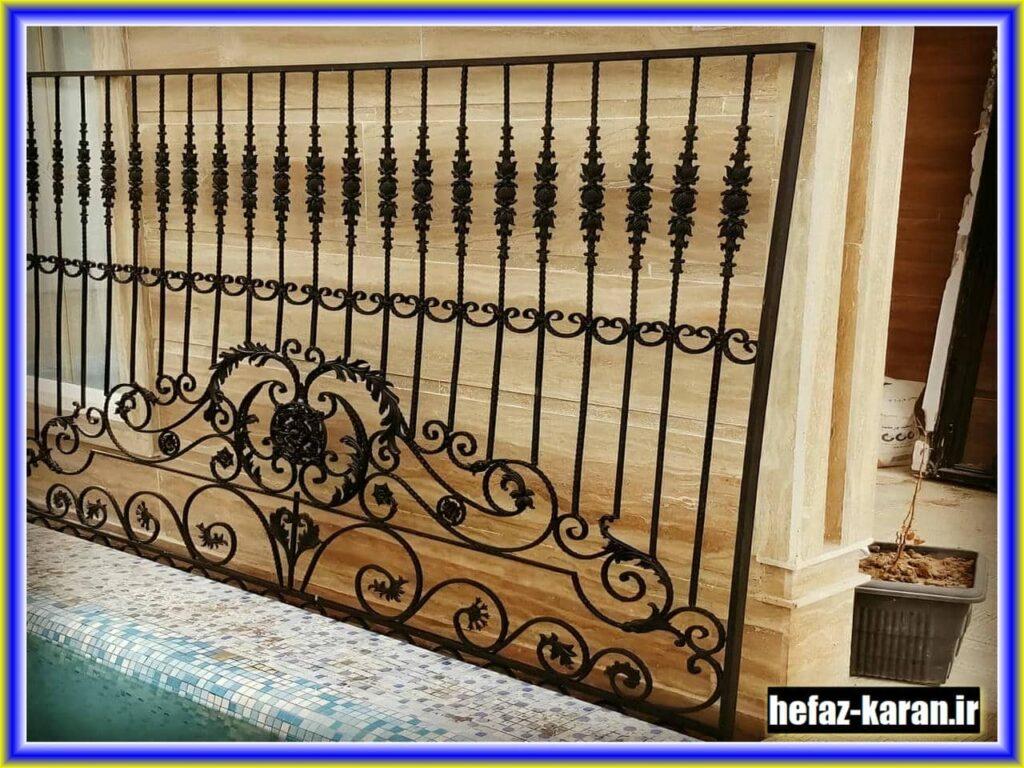 استفاده از حفاظ پنجره آهنی استفاده از حفاظ پنجره آهنی