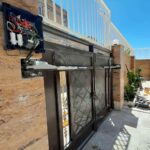 راهنمای انتخاب و نصب جک درب پارکینگ