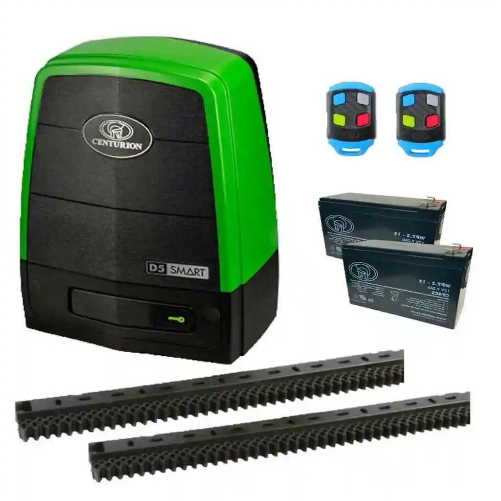 جک درب پارکینگ ریلی (کشویی)