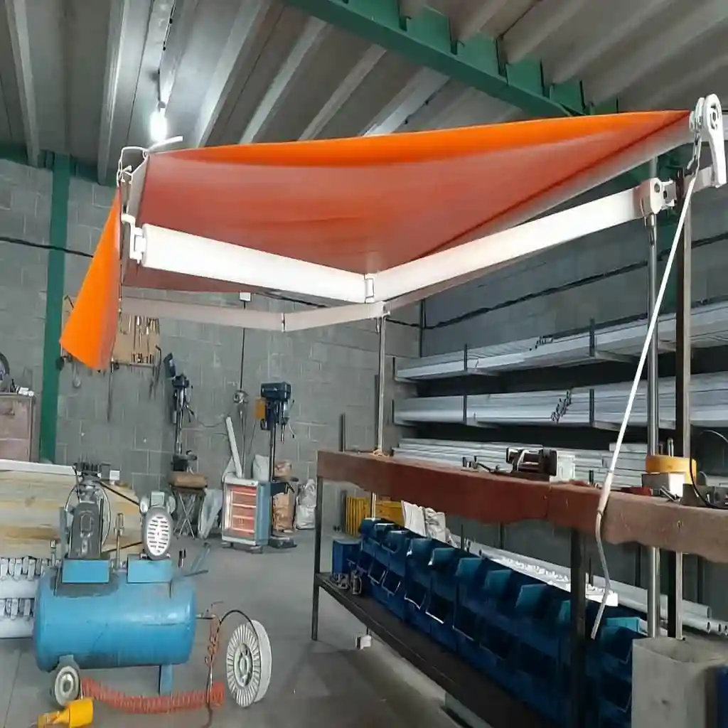 سایبان&zwnj; برقی ریلی و پرگولای موتوردار