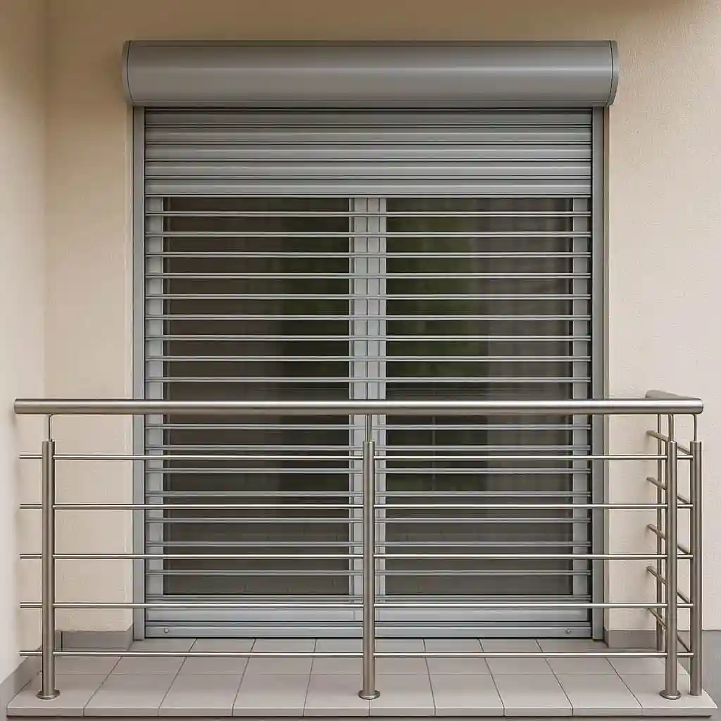 کرکره برقی بالکن