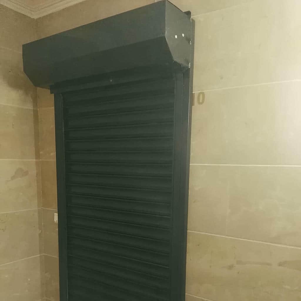 کرکره برقی حفاظ آپارتمان