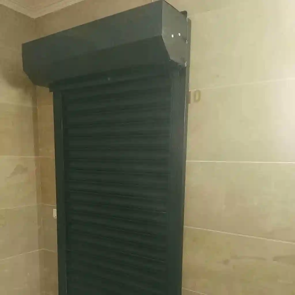 کرکره برقی حفاظ آپارتمان