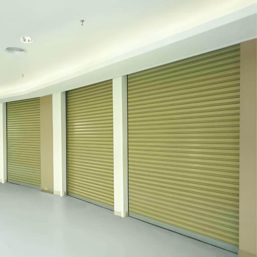 ویژگی ها و کاربرد کرکره برقی