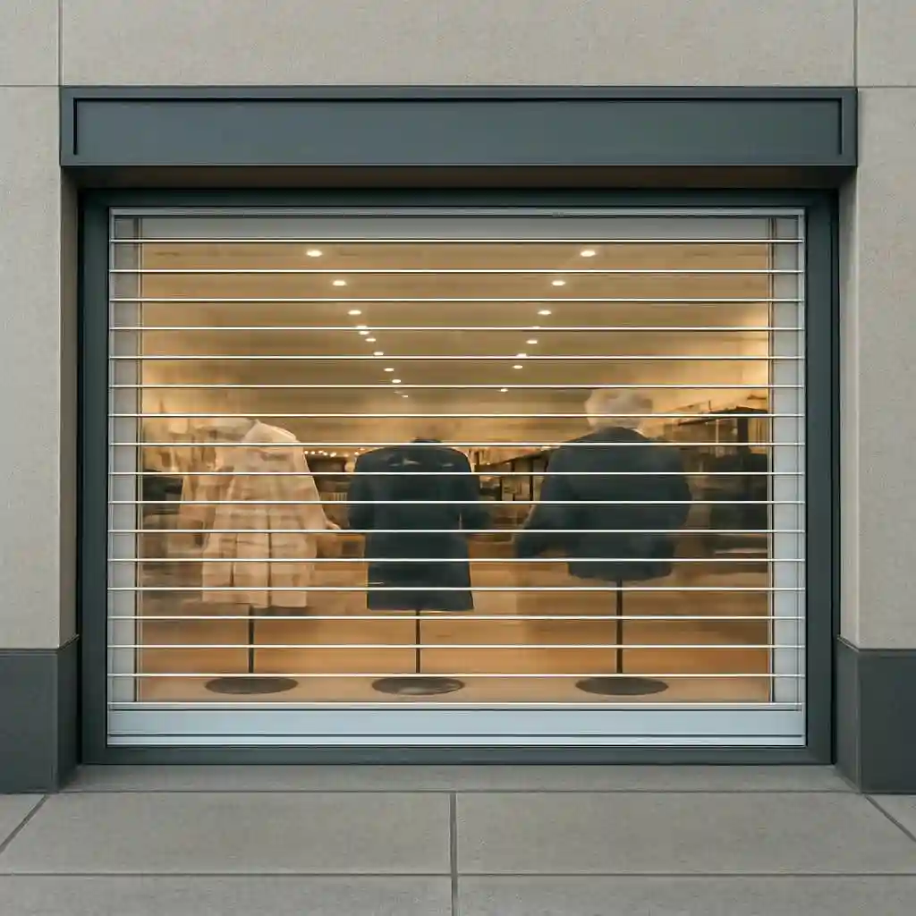 کرکره برقی مغازه