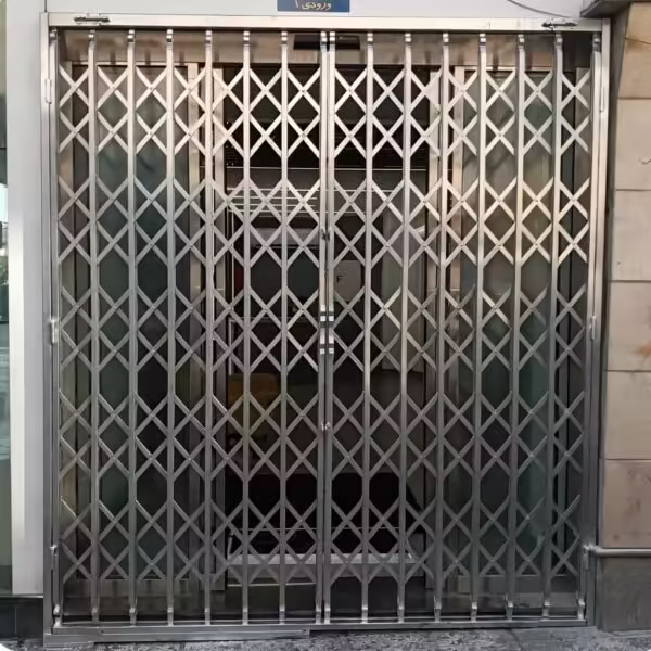قیمت حفاظ آکاردئونی تمام گل دوبل