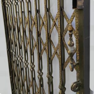 درب آکاردئونی 3 گل پرچ مخفی