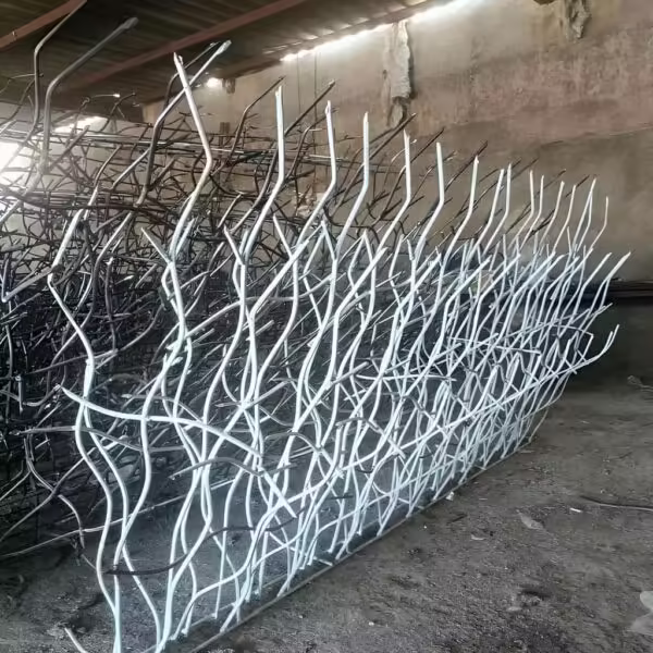 نصب حفاظ شاخ گوزنی پایه بلند