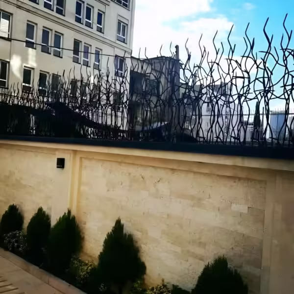 حفاظ شاخ گوزنی پایه بلند