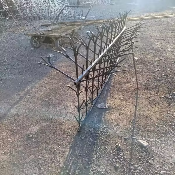 حفاظ دیوار ضد سرقت شمشادی