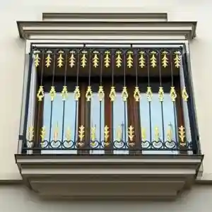 حفاظ پنجره مدل افشان