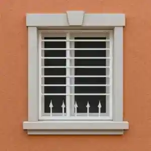 حفاظ پنجره مدل تیغدار