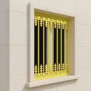 حفاظ پنجره قندیل دار ویلایی