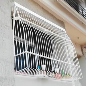 حفاظ پنجره مدل سبدی ارکیده با جاگلدانی