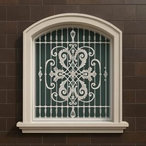 حفاظ پنجره گل لاله