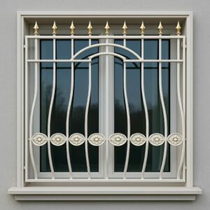 حفاظ پنجره مدل موج سرنیزه دار