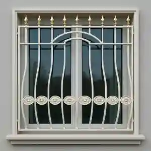 حفاظ پنجره مدل موج سرنیزه دار
