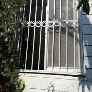 حفاظ پنجره مدل نعل اسبی یا قلوه ای