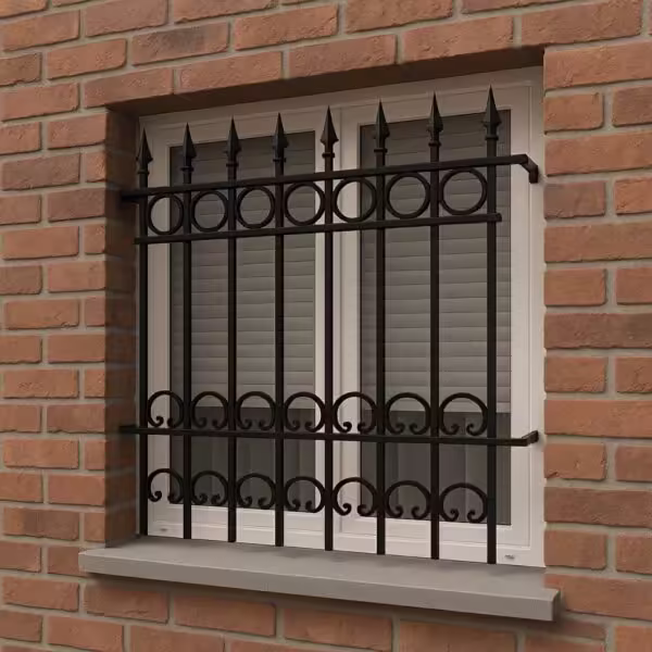 حفاظ پنجره فرفورژه