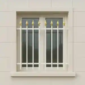 حفاظ پنجره مدل نیزه دار ساده