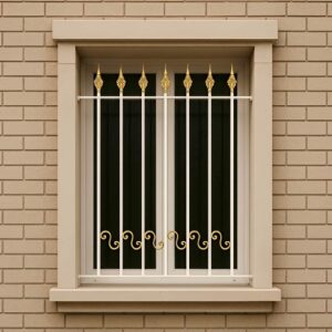 حفاظ پنجره مدل نیزه مارپیچ