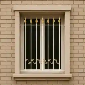 حفاظ پنجره مدل نیزه مارپیچ