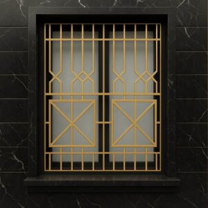 حفاظ پنجره مدل هندسی مدرن