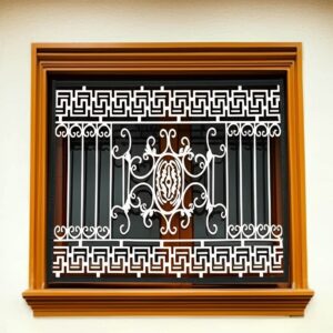 حفاظ پنجره مدل ورساچه