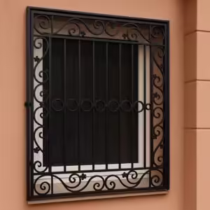 حفاظ پنجره مدل پیچک بهاری