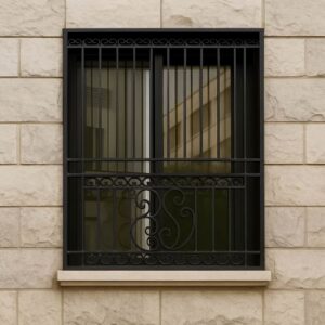 حفاظ پنجره مدل کلاسیک سلطنتی