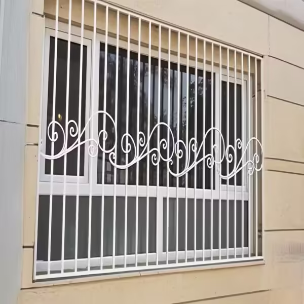 نصب حفاظ پنجره دکوراتیو