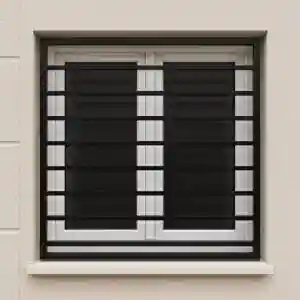 حفاظ پنجره آهنی ساده