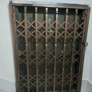 تصویر درب آکاردئونی