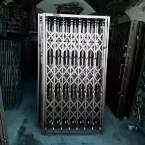 محاسبه قیمت نرده آکاردئونی