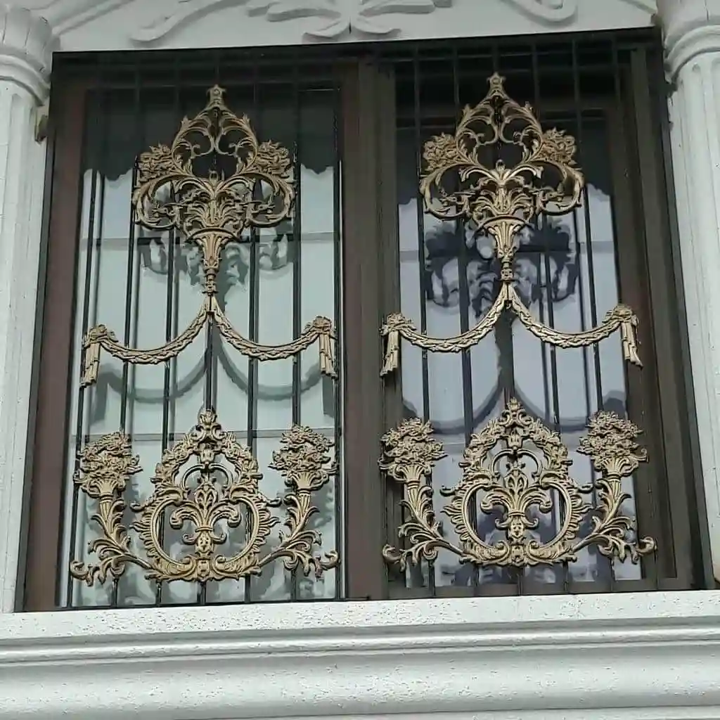 نمونه حفاظ پنجره مدرن