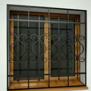 راهنمای سفارش حفاظ پنجره