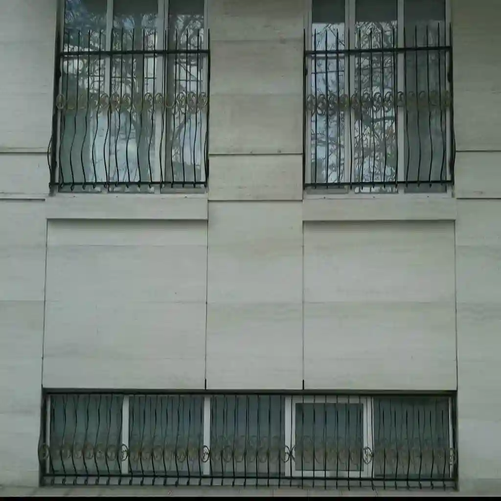حفاظ فلزی پنجره مدرن