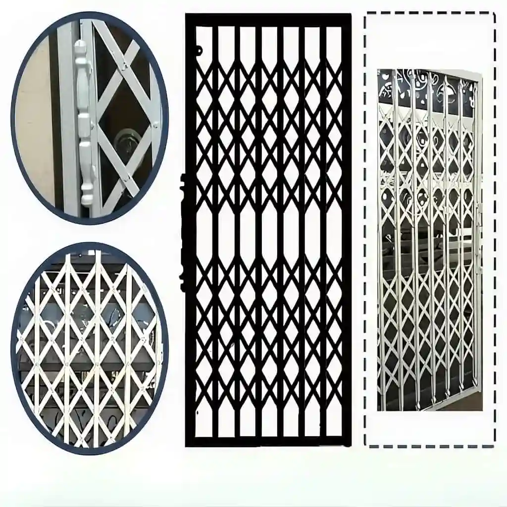 حفاظ آکاردئونی پنجره ایتالیایی