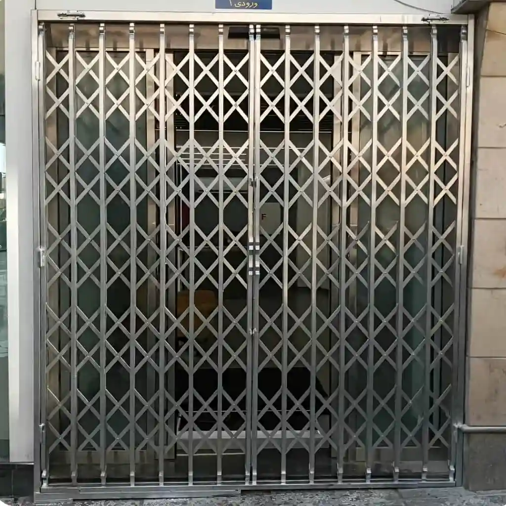 قیمت حفاظ آکاردئونی تمام گل دوبل