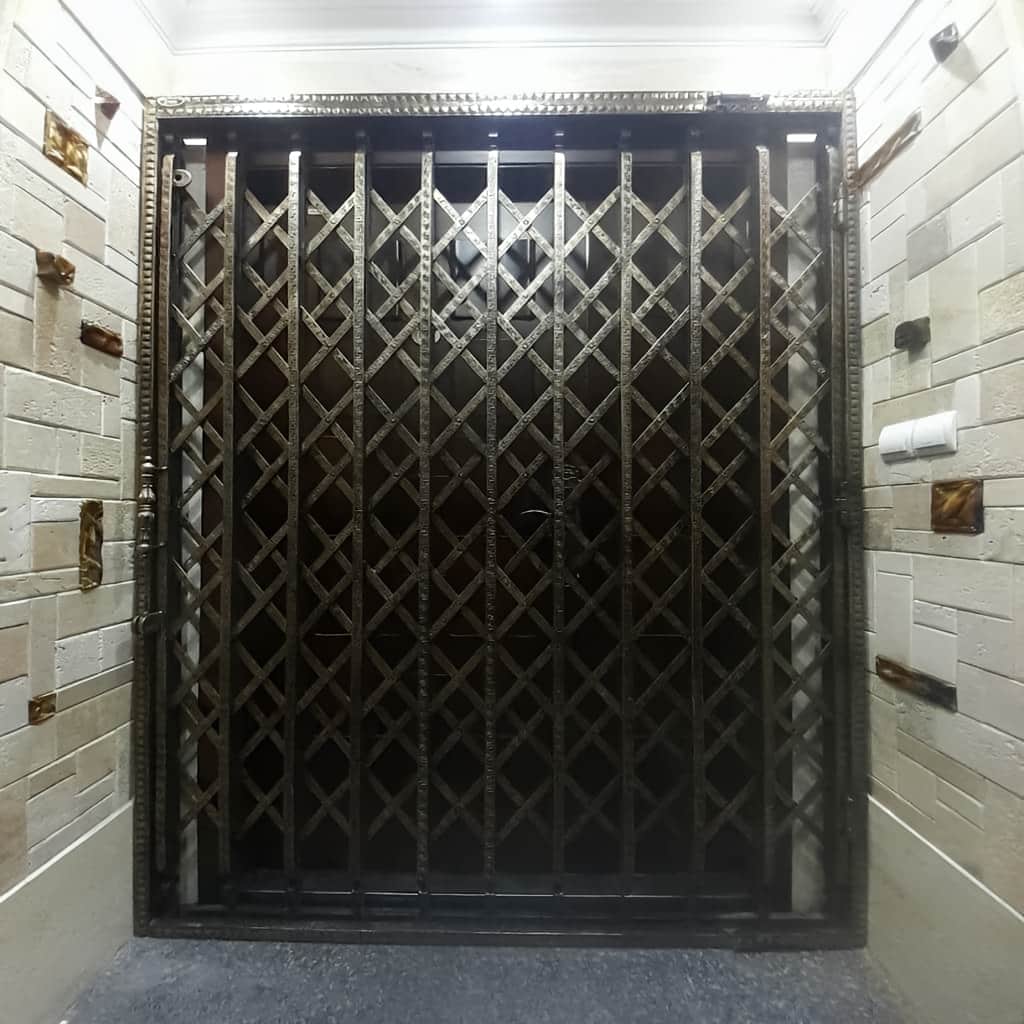 نصب حفاظ آکاردئونی پرتراکم