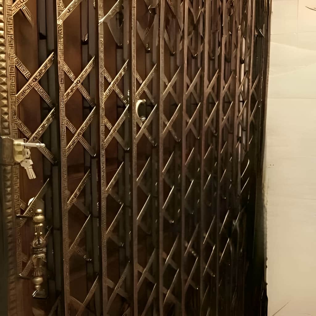 حفاظ آکاردئونی تمام گل سلطنتی پرتراکم لوزی