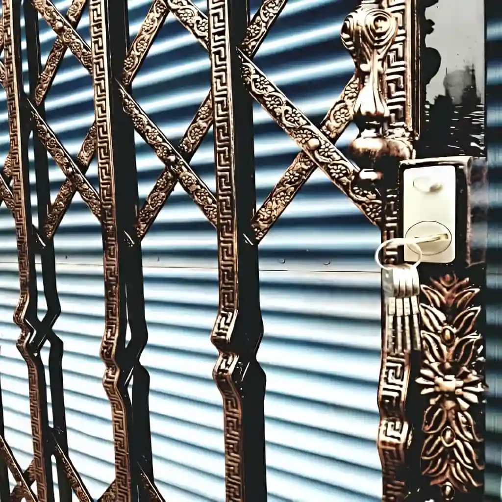 قیمت درب آکاردئونی مترمربع