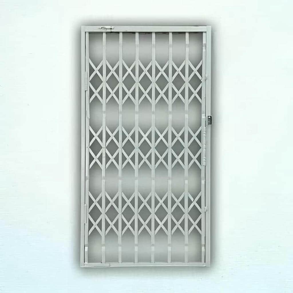 حفاظ آکاردئونی درب ورودی