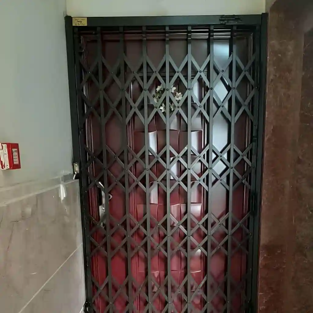 قیمت حفاظ آکاردئونی مترمربع