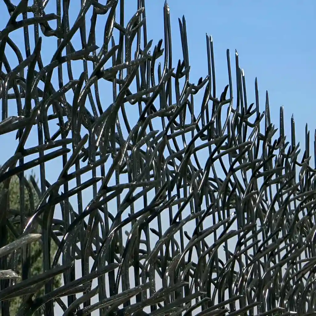 نصب حفاظ اف آبشاری