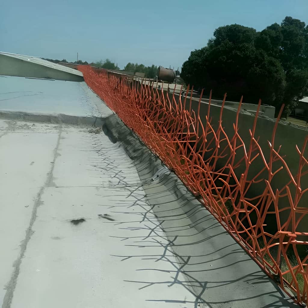 حفاظ بوته ای تراکم 53 نصب