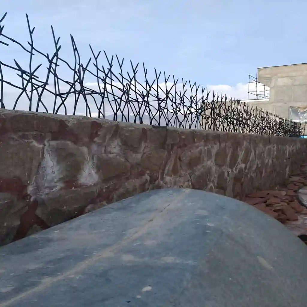 نصب حفاظ شاخ گوزنی