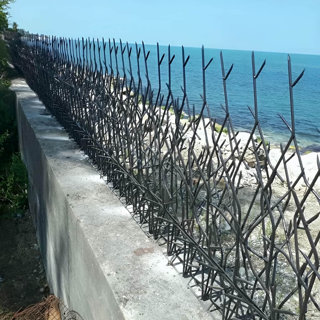 نصب حفاظ شاخ گوزنی تراکم 40